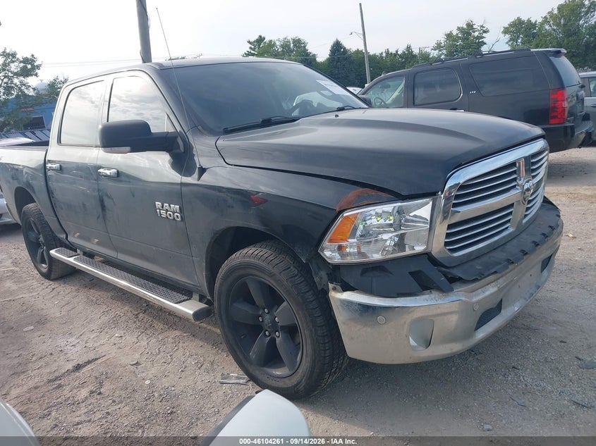 2017 RAM 1500 BIG HORN  4X4 5'7 BOX | 1C6RR7LG4HS530400 | UPCARS