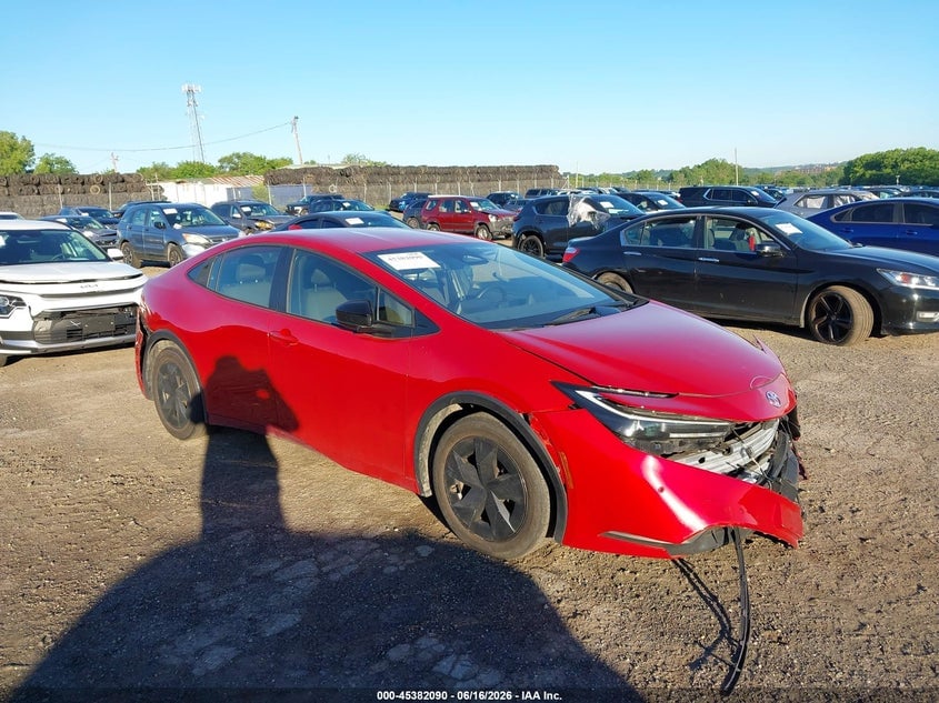 2024 TOYOTA PRIUS LE | JTDACAAU7R3027131 | UPCARS