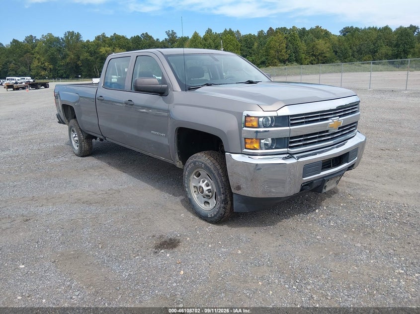 2017 CHEVROLET SILVERADO 2500HD WT | 1GC1KUEGXHF185145 | UPCARS