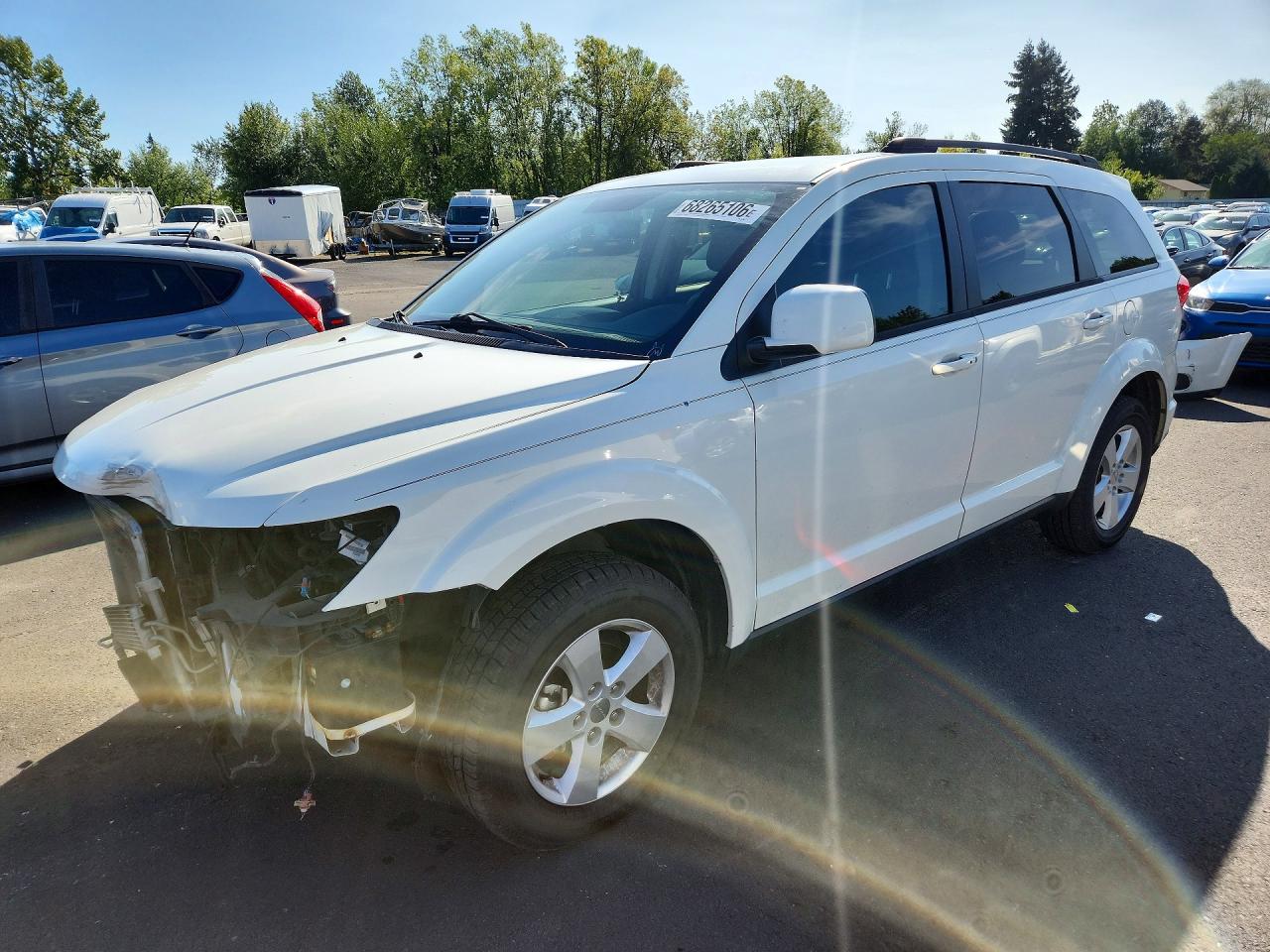 2011 DODGE JOURNEY MAINSTREET | 3D4PG1FG4BT567258 | UPCARS