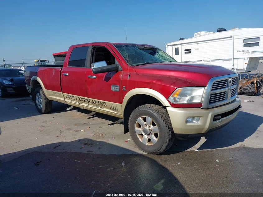 2011 RAM RAM 2500 LARAMIE LONGHORN | 3D7UT2CL4BG583378 | UPCARS