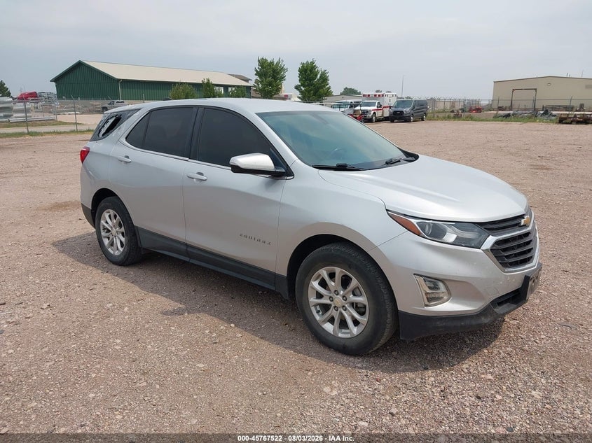 2018 CHEVROLET EQUINOX LT | 2GNAXSEV7J6190475 | UPCARS