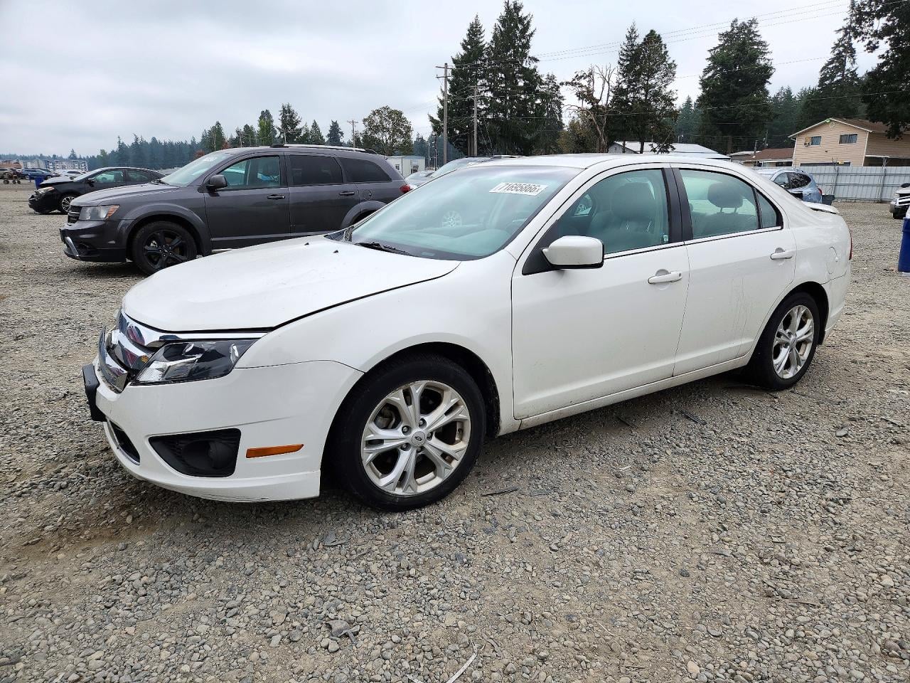 2012 FORD FUSION SE | 3FAHP0HA5CR109463 | UPCARS