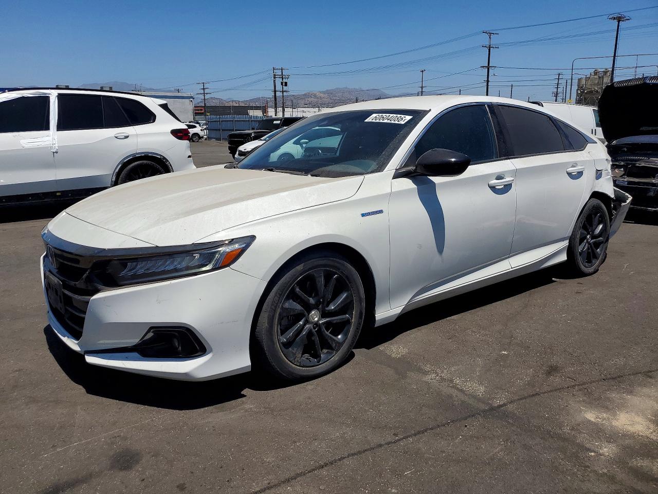 2022 HONDA ACCORD HYBRID SPORT | 1HGCV3F23NA044862 | UPCARS