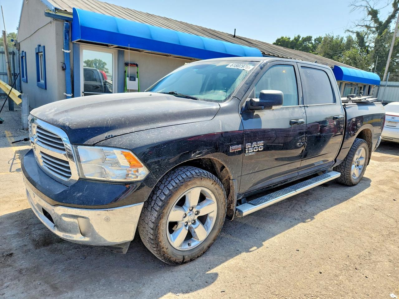 2019 RAM 1500 SLT | 1C6RR7LT8KS599286 | UPCARS