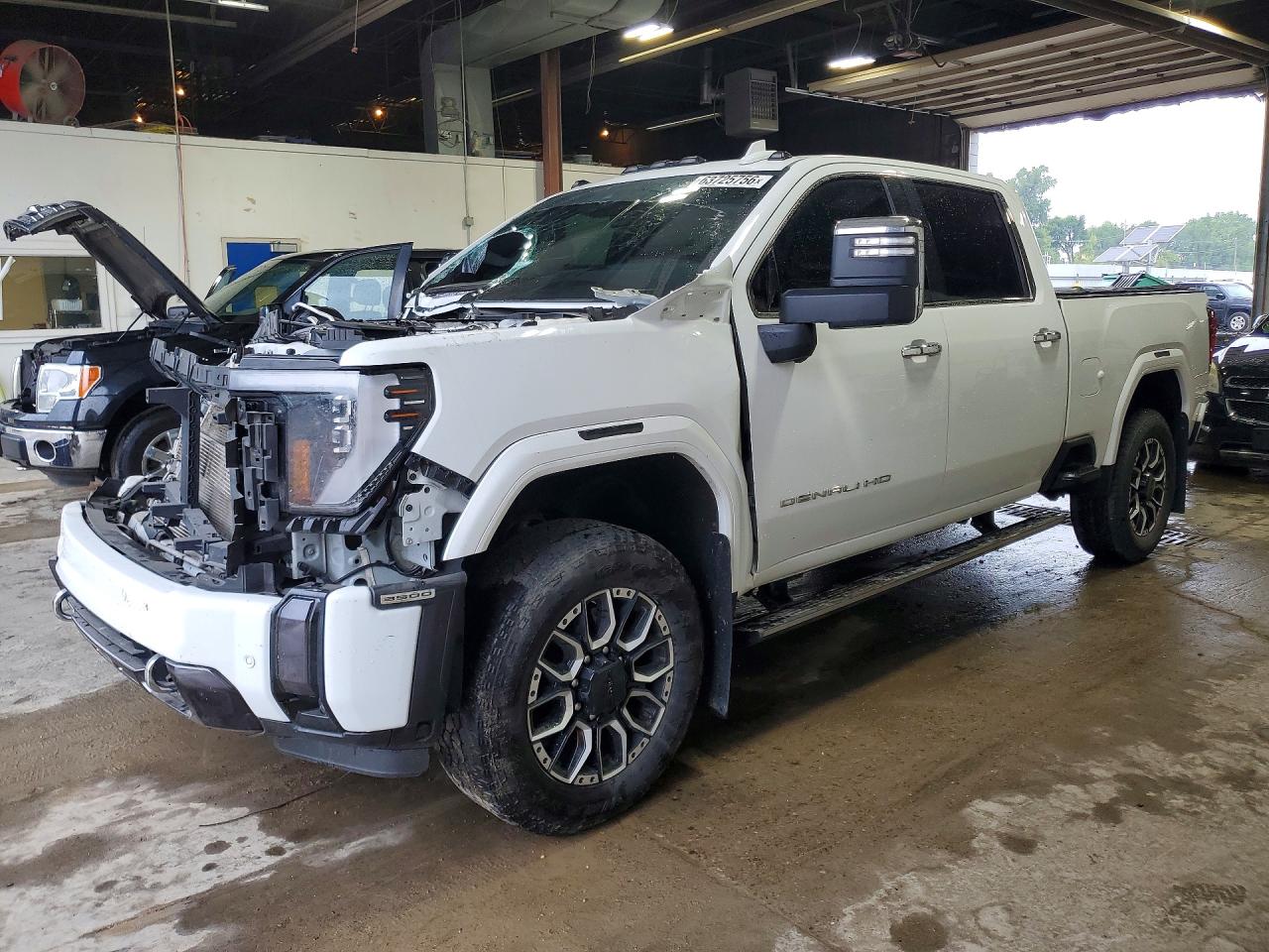 2024 GMC SIERRA K3500 DENALI ULTIMATE | 1GT49YEY6RF325329 | UPCARS