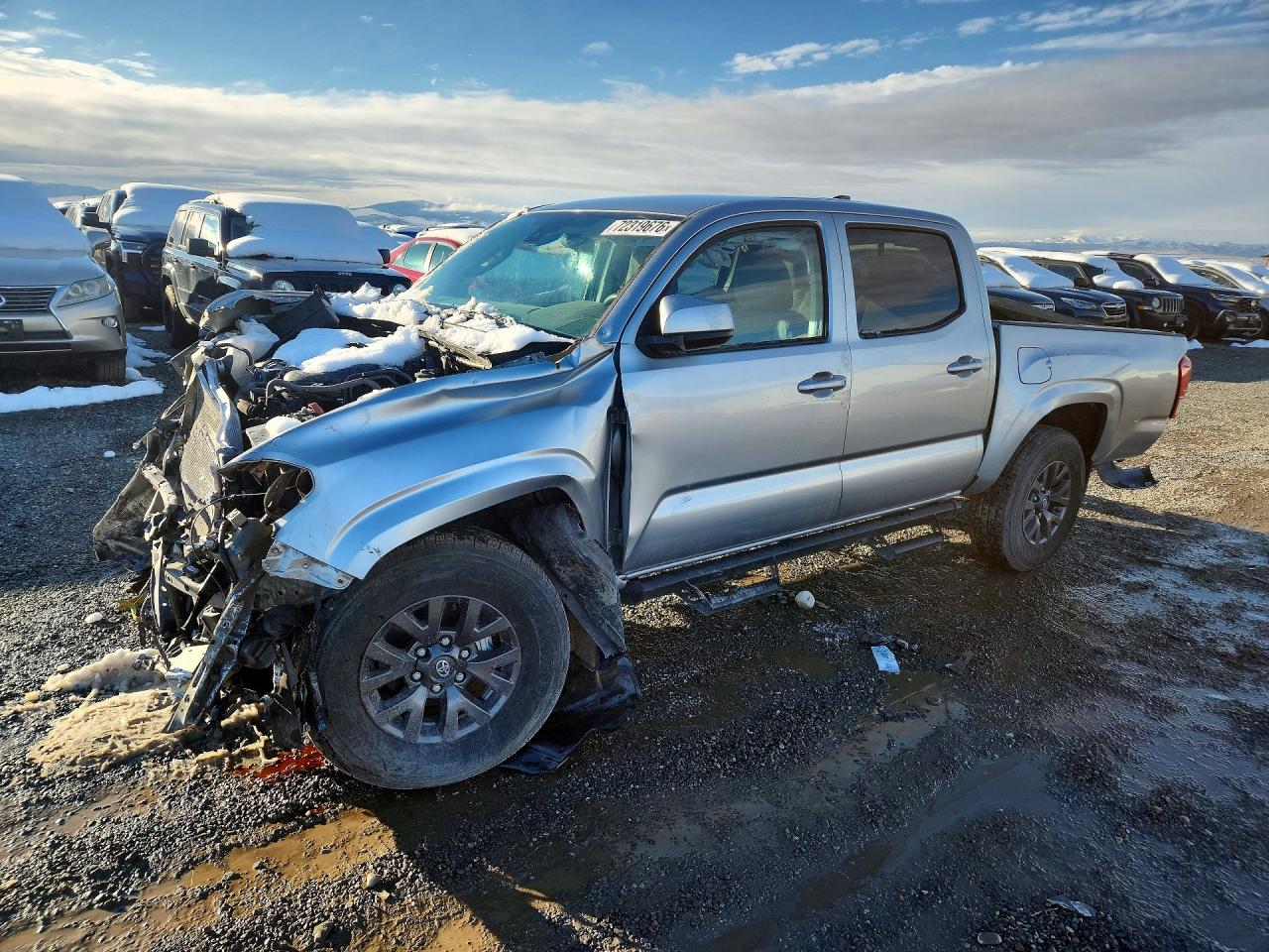 2022 TOYOTA TACOMA SR V6 | 3TMCZ5AN3NM531790 | UPCARS