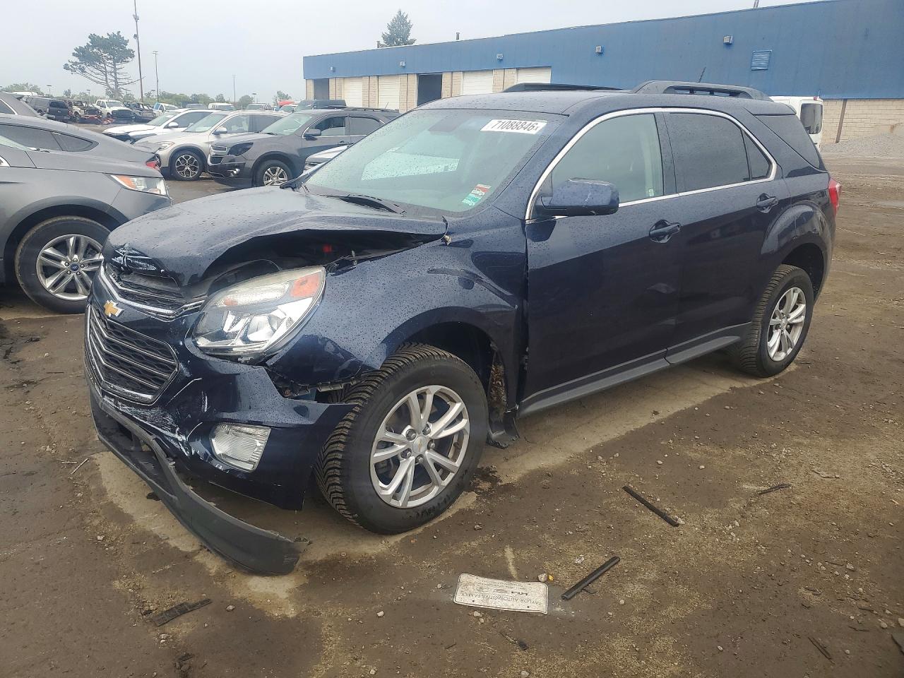 2017 CHEVROLET EQUINOX LT | 2GNALCEK2H1585114 | UPCARS