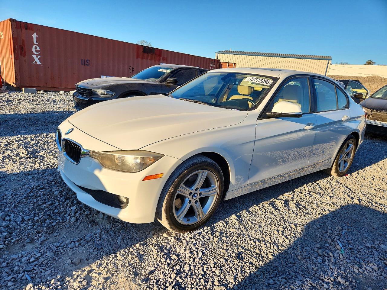 2015 BMW 3 SERIES I | WBA3B1G50FNT64703 | UPCARS