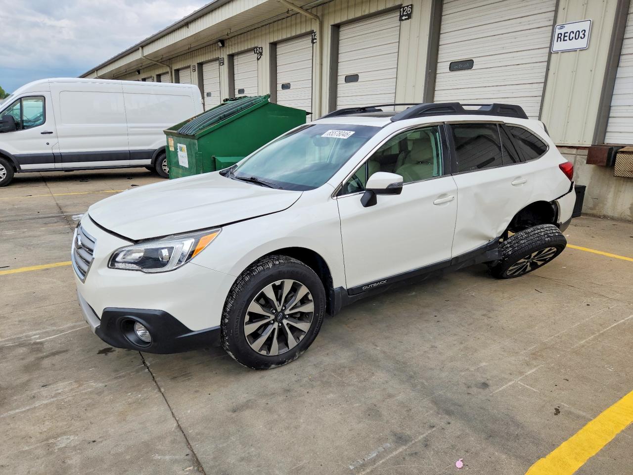2015 SUBARU OUTBACK 3.6R LIMITED | 4S4BSELC7F3333210 | UPCARS