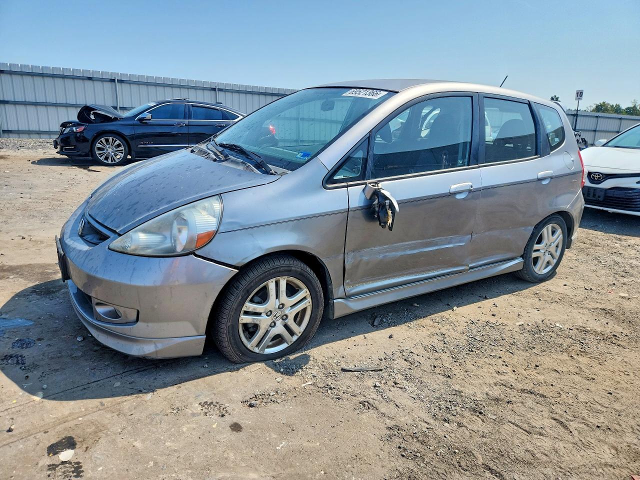 2007 HONDA FIT S | JHMGD38617S019215 | UPCARS
