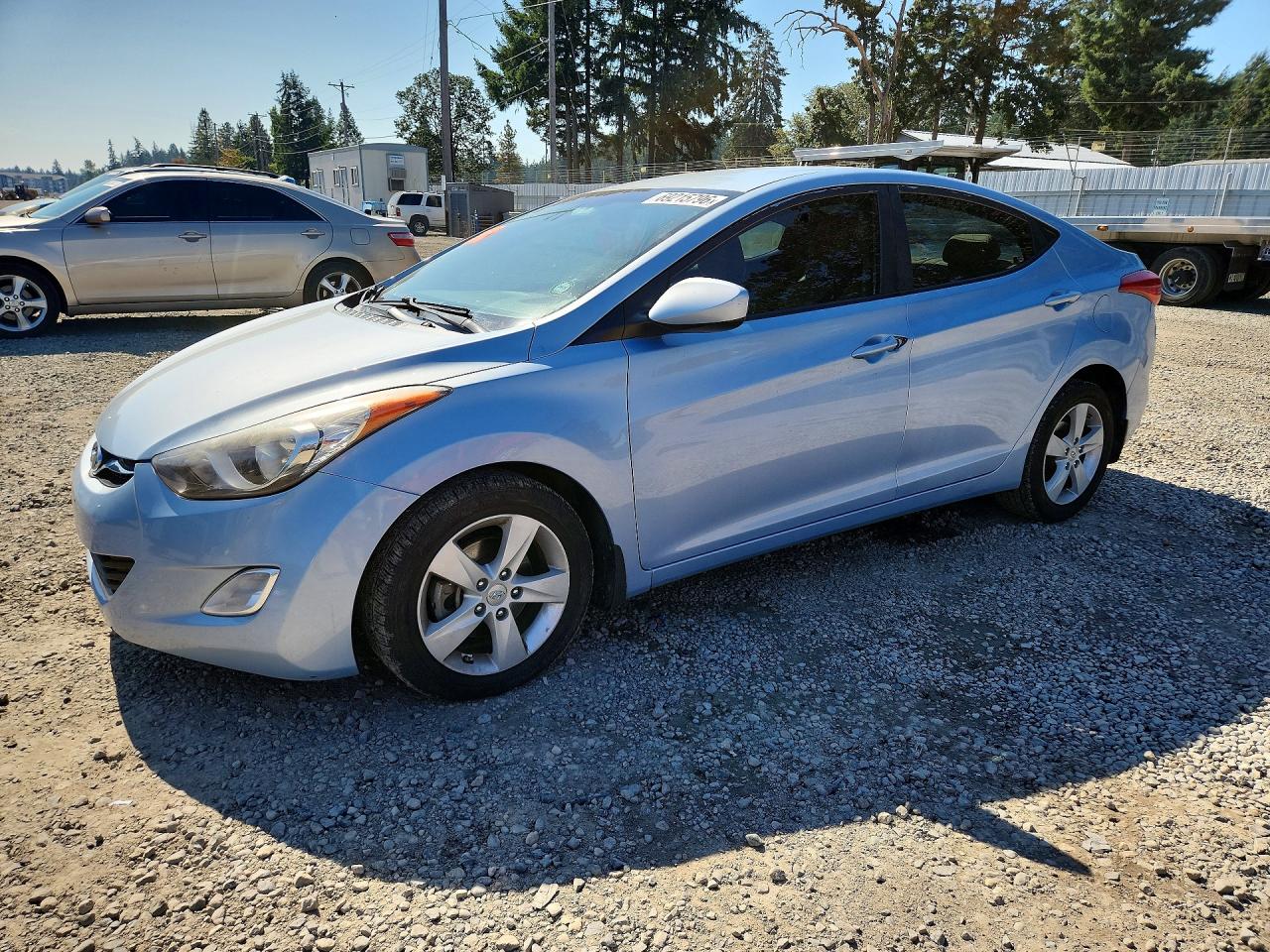 2013 HYUNDAI ELANTRA GLS | KMHDH4AE4DU797682 | UPCARS