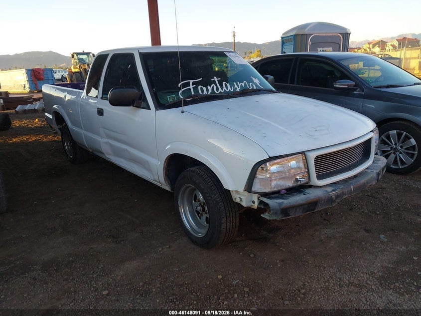 2001 GMC SONOMA SLS | 1GTCS19W818245927 | UPCARS
