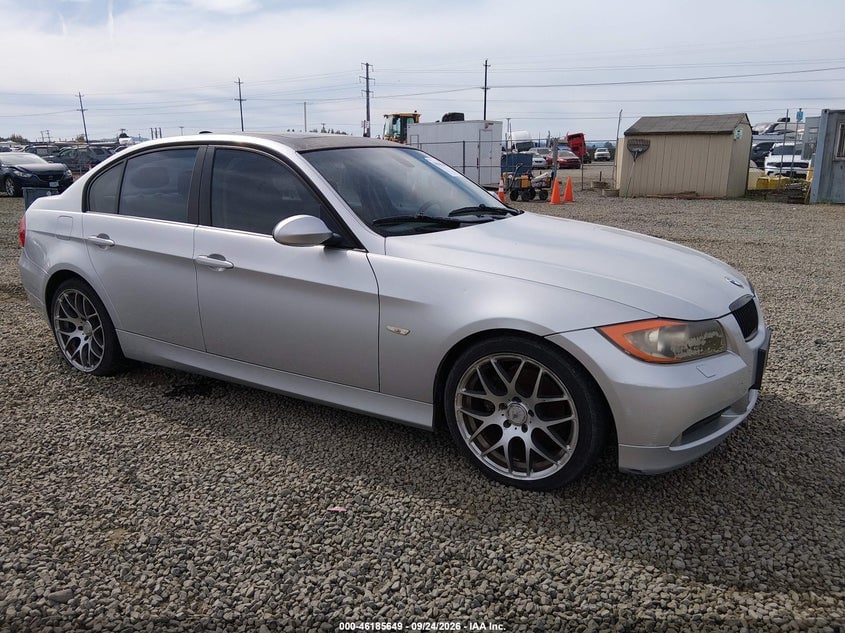 2006 BMW 325I | WBAVB13576KX50096 | UPCARS