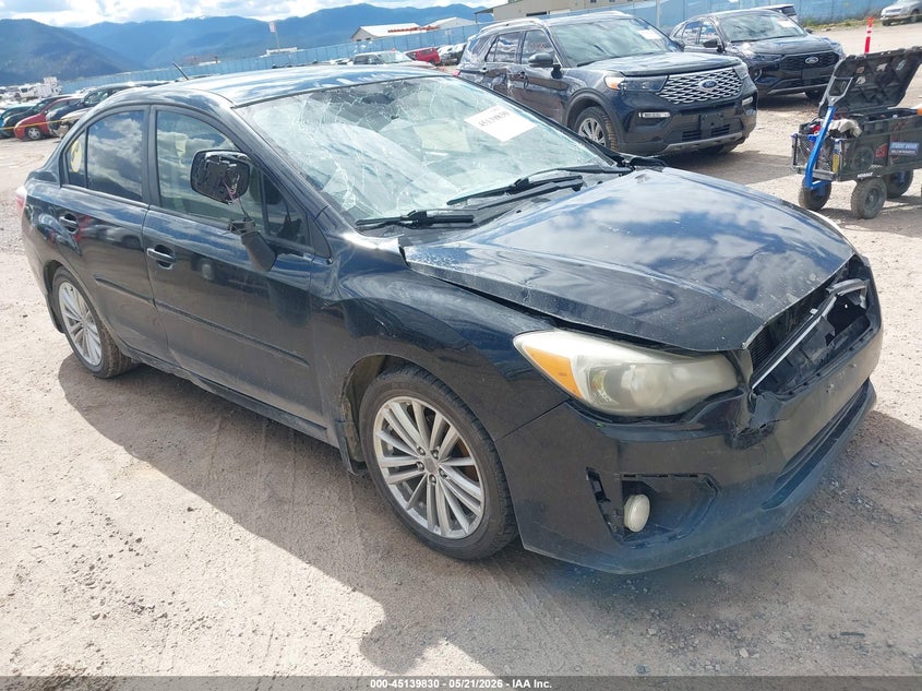 2012 SUBARU IMPREZA 2.0I PREMIUM | JF1GJAE67CH027514 | UPCARS