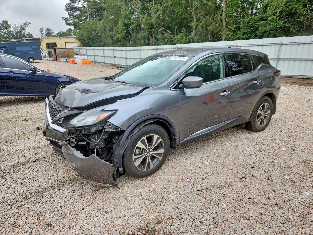 2021 NISSAN MURANO S | 5N1AZ2AS9MC107439 | UPCARS