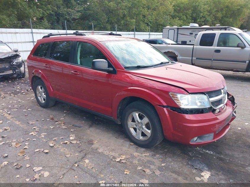 2009 DODGE JOURNEY SE | 3D4GG47B39T604363 | UPCARS