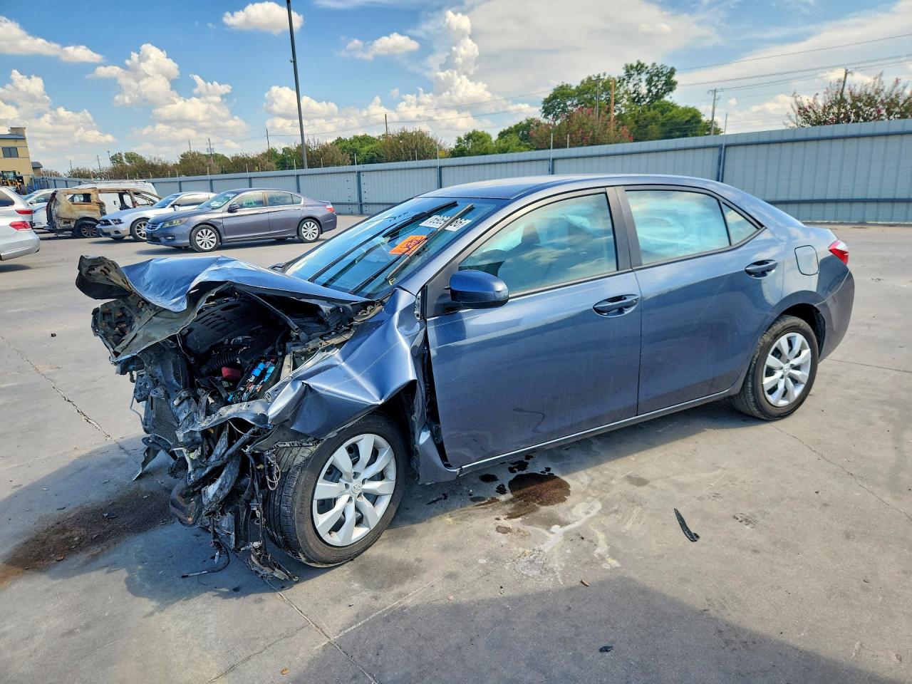 2014 TOYOTA COROLLA LE | 2T1BURHE1EC101059 | UPCARS