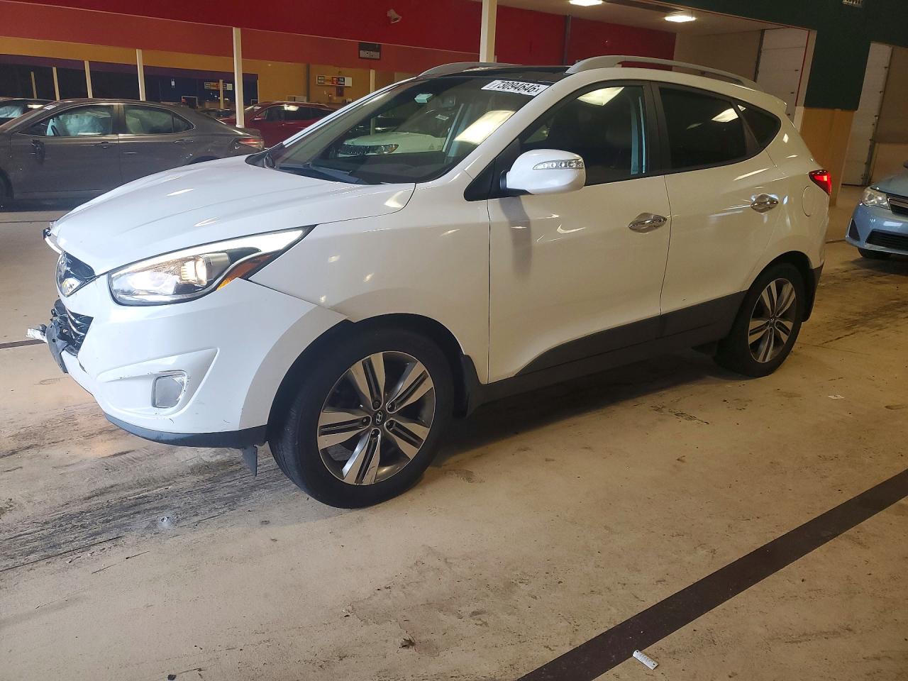 2015 HYUNDAI TUCSON LIMITED | KM8JUCAG7FU058562 | UPCARS