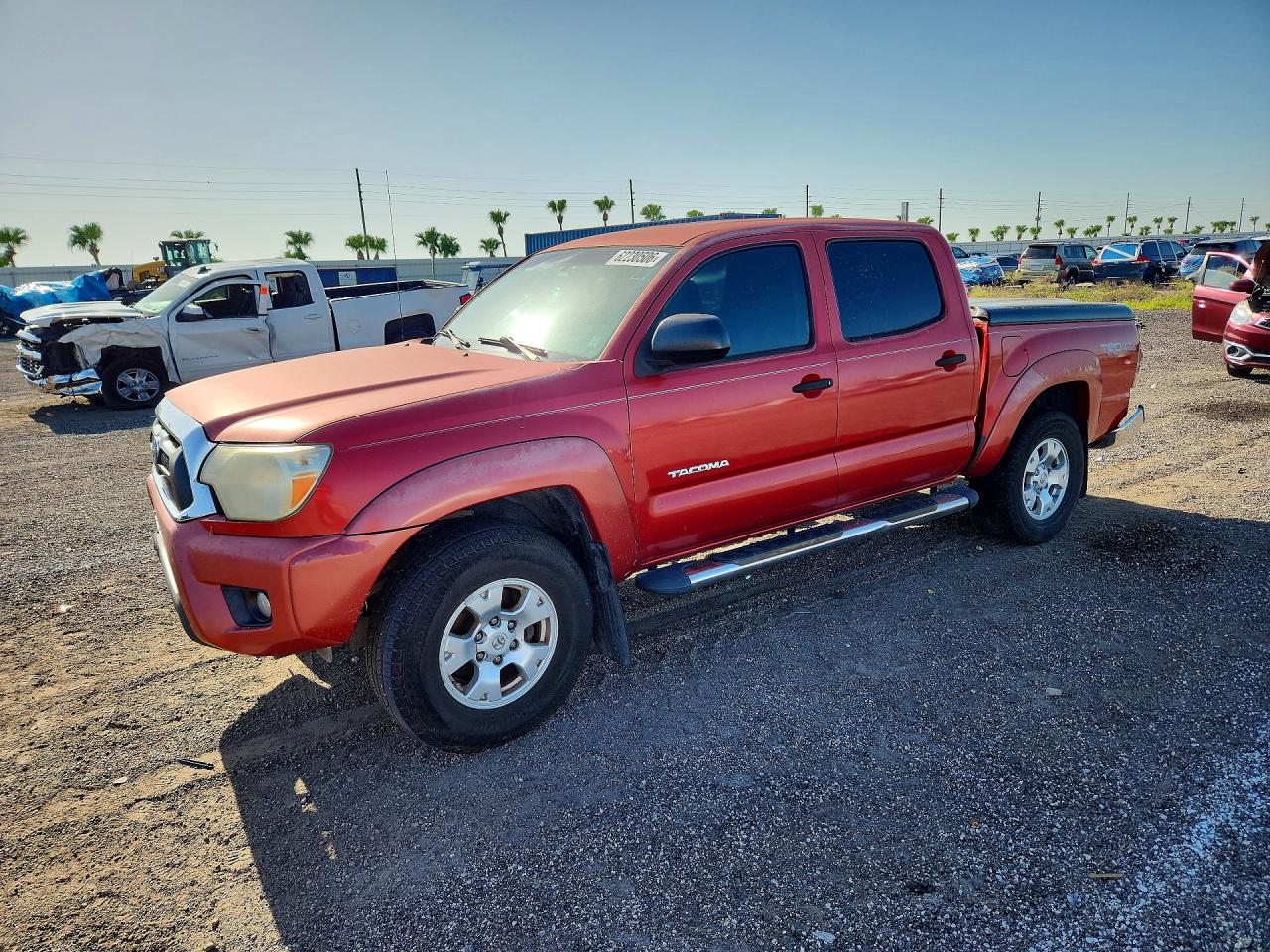 2013 TOYOTA TACOMA DOUBLE CAB PRERUNNER | 3TMJU4GNXDM140139 | UPCARS