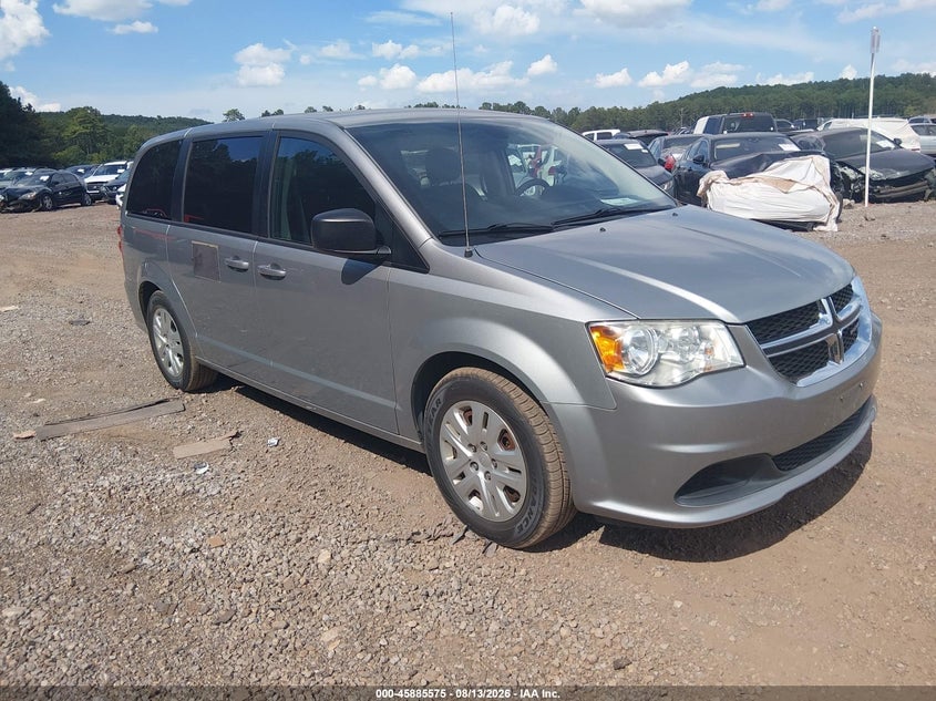 2018 DODGE GRAND CARAVAN SE | 2C4RDGBG2JR323973 | UPCARS