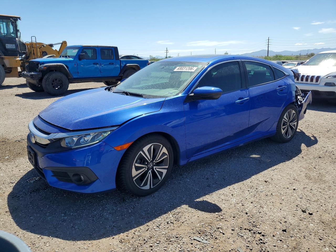 2018 HONDA CIVIC EX | 2HGFC1F30JH642015 | UPCARS