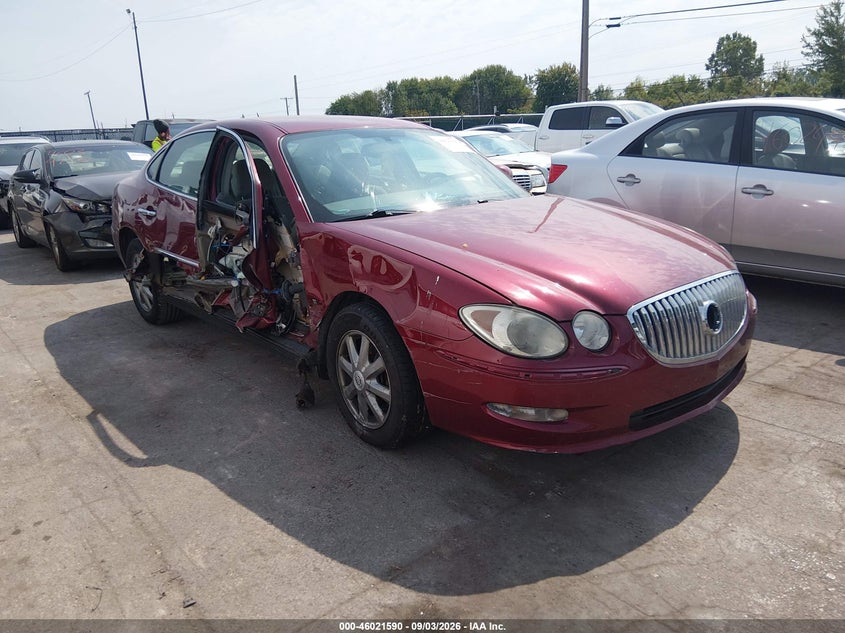 2008 BUICK LACROSSE CX | 2G4WC582781377022 | UPCARS