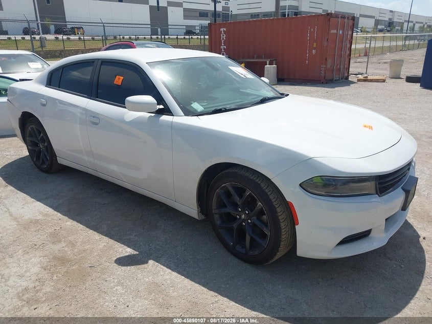 2019 DODGE CHARGER SXT RWD | 2C3CDXBG4KH673414 | UPCARS