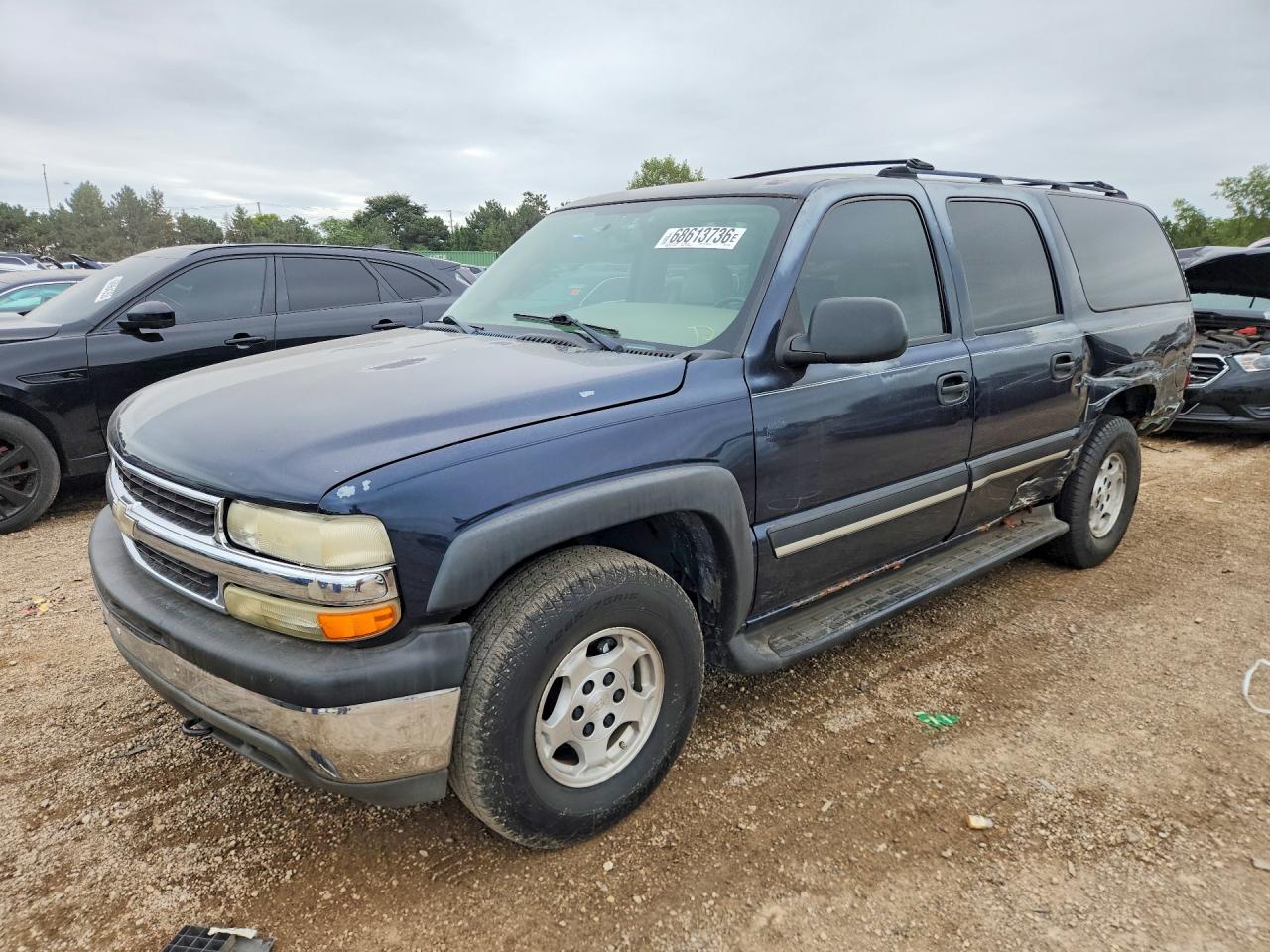 2004 CHEVROLET SUBURBAN K1500 | 1GNFK16Z44J203402 | UPCARS