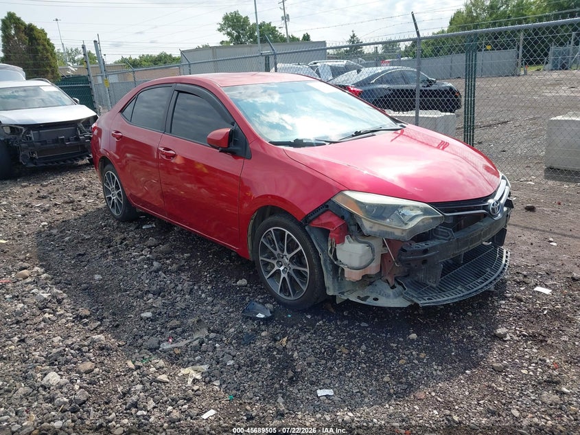 2015 TOYOTA COROLLA LE | 5YFBURHE9FP233665 | UPCARS
