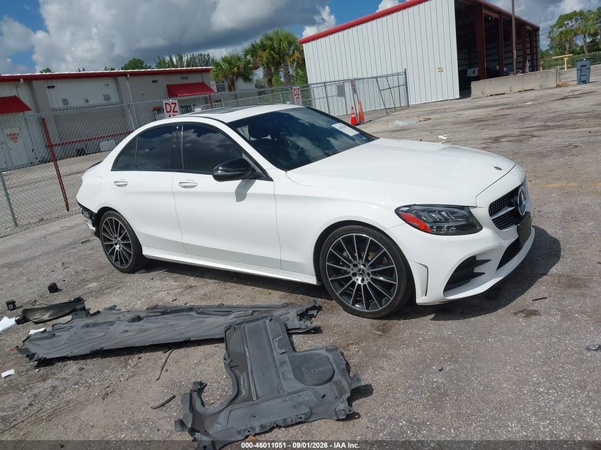 2021 MERCEDES-BENZ C 300 SEDAN | W1KWF8DB5MR645057 | UPCARS