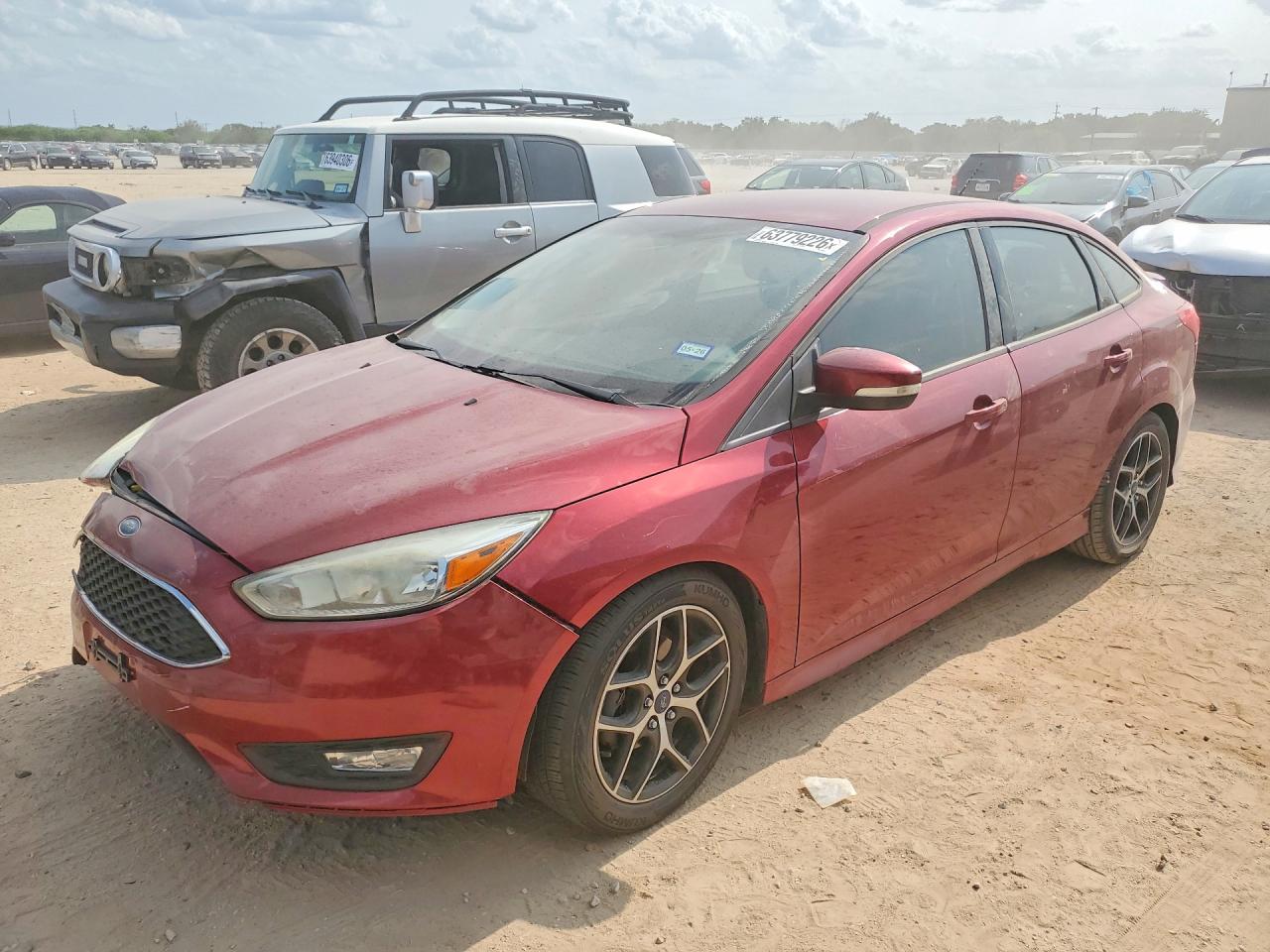 2015 FORD FOCU SE | 1FADP3F23FL333104 | UPCARS