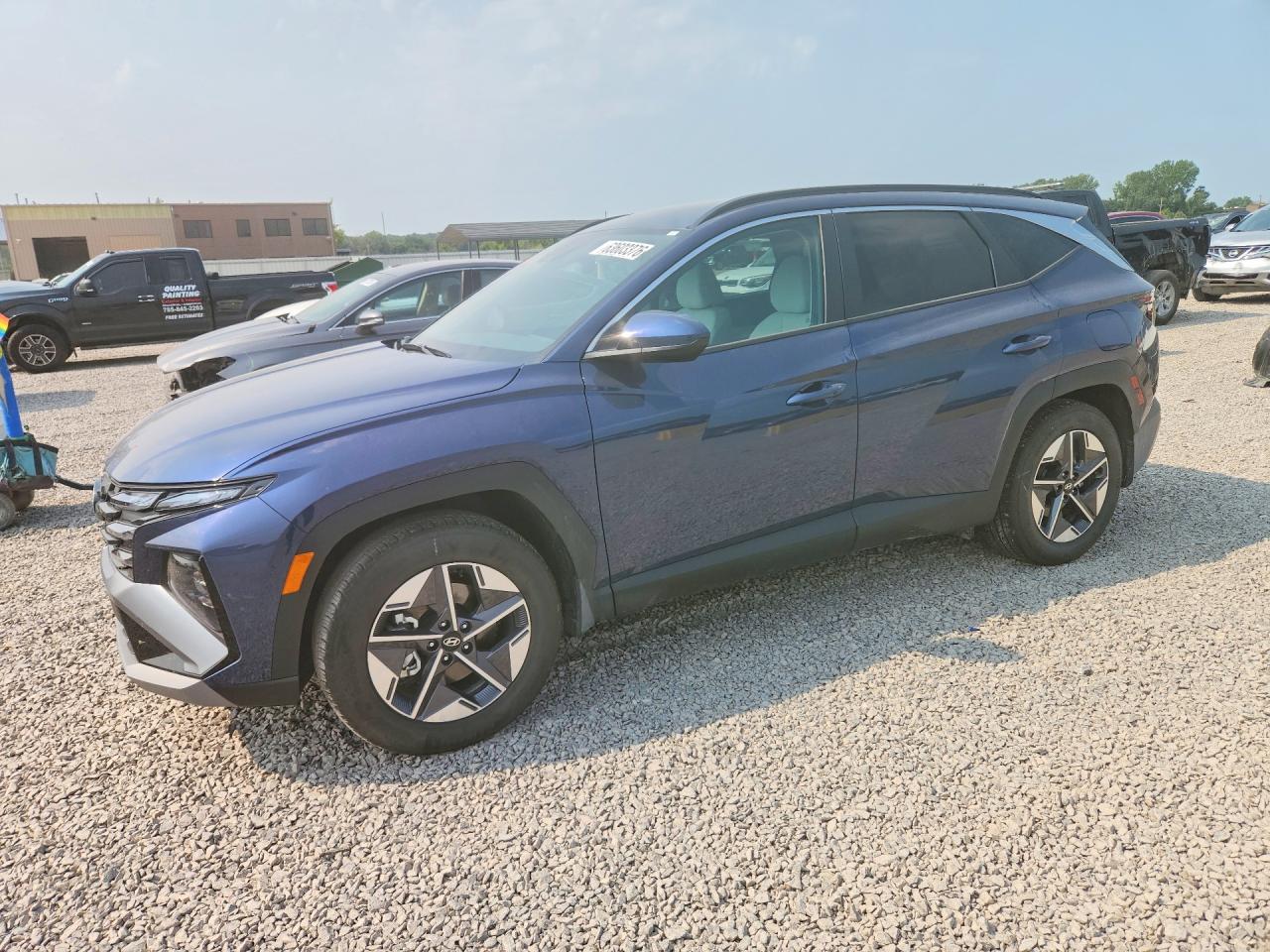 2026 HYUNDAI TUCSON SEL | 5NMJB3DE9TH712615 | UPCARS