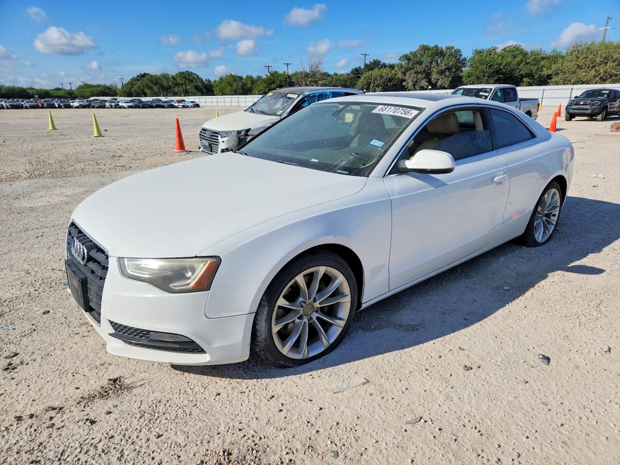 2013 AUDI A5 PREMIUM PLUS | WAULFAFR2DA002370 | UPCARS