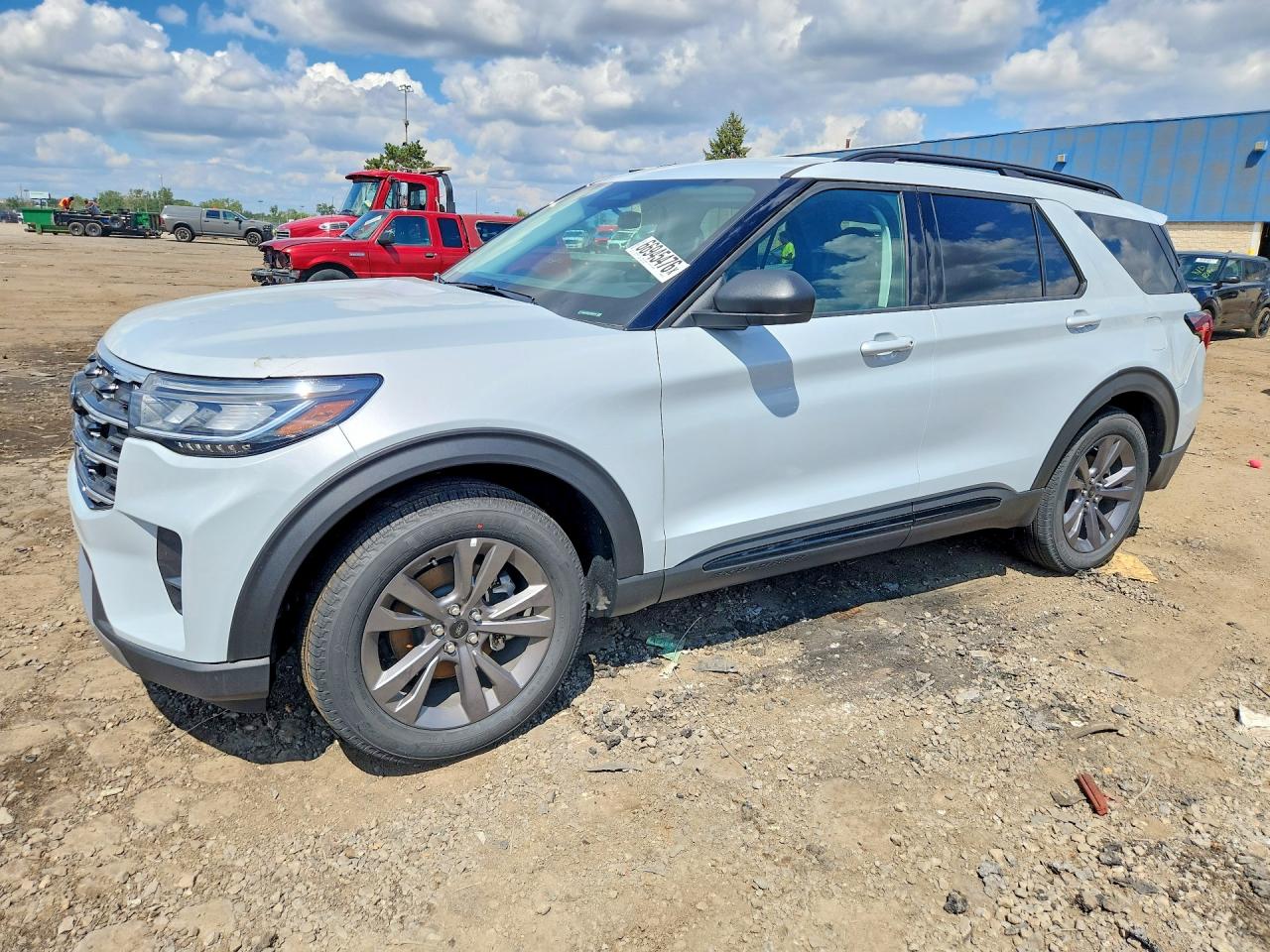 2026 FORD EXPLORER ACTIVE | 1FMUK8DH7TGB55792 | UPCARS
