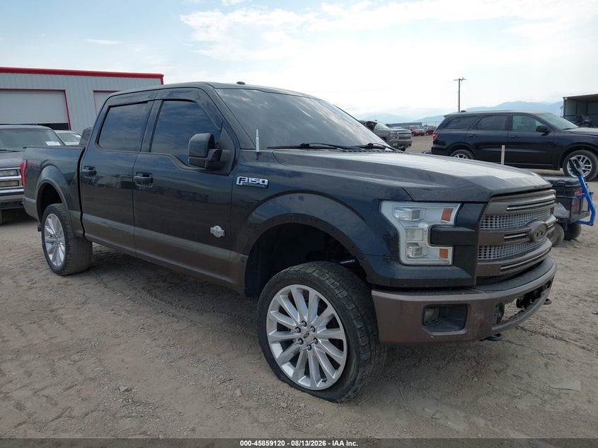 2015 FORD F-150 KING RANCH | 1FTEW1EF8FFB07780 | UPCARS