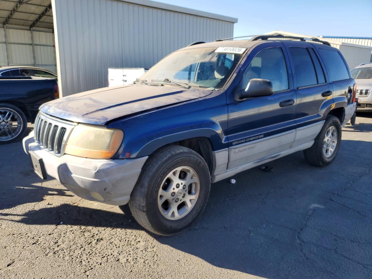 2000 JEEP CHEROKEE LAREDO | 1J4G248N9YC187100 | UPCARS
