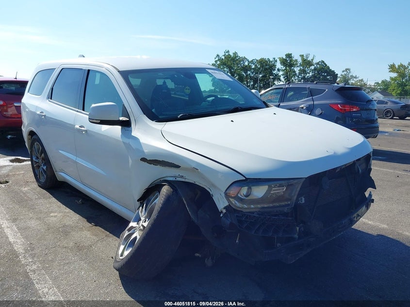 2019 DODGE DURANGO GT PLUS AWD | 1C4RDJDG8KC651869 | UPCARS