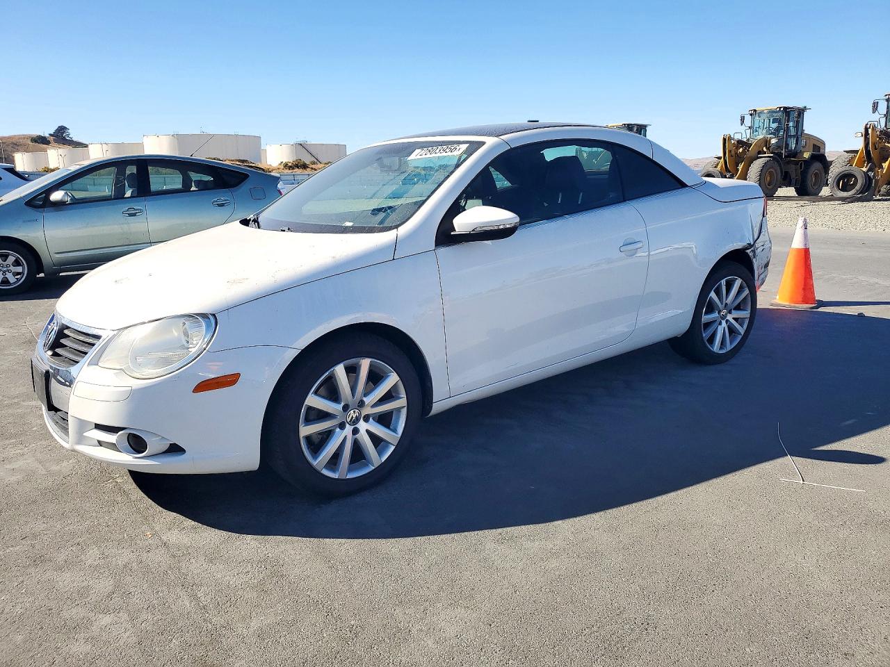 2009 VOLKSWAGEN EOS TURBO | WVWBA71F09V023800 | UPCARS