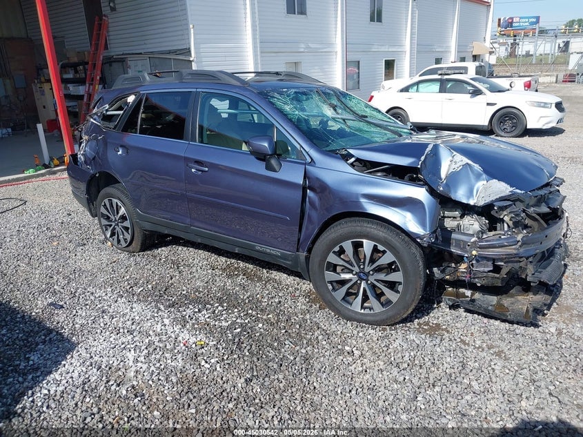 2016 SUBARU OUTBACK 2.5I LIMITED | 4S4BSBNC5G3263655 | UPCARS