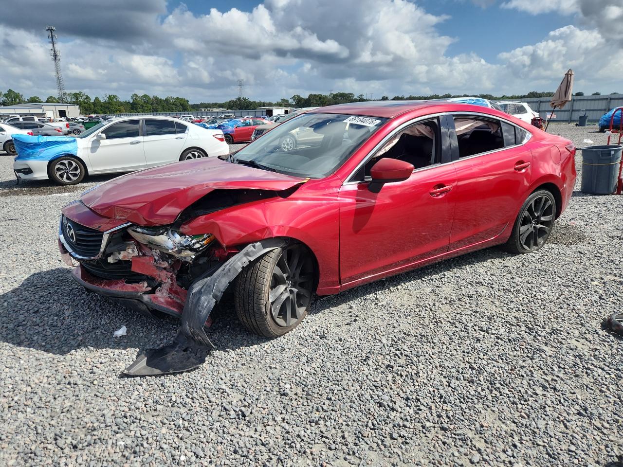 2015 MAZDA 6 GRAND TOURING | JM1GJ1W62F1173325 | UPCARS