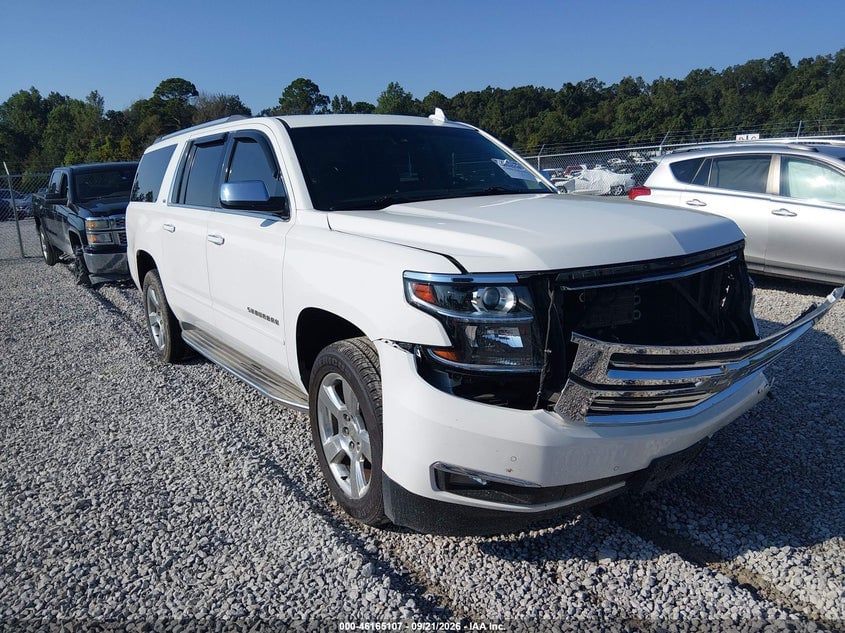 2015 CHEVROLET SUBURBAN 1500 LTZ | 1GNSCKKC4FR568945 | UPCARS