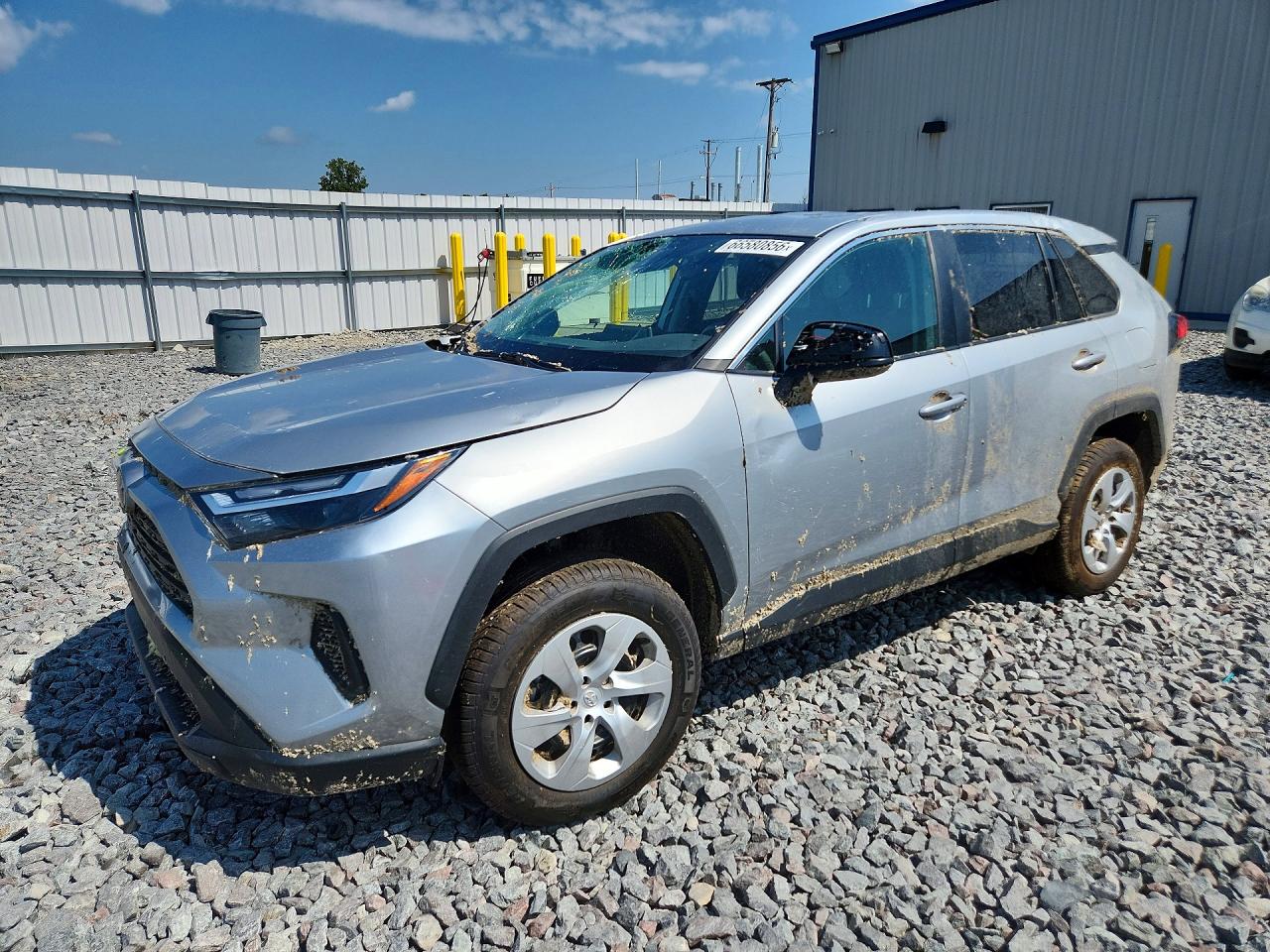 2024 TOYOTA RAV4 LE | 2T3F1RFV7RW476320 | UPCARS