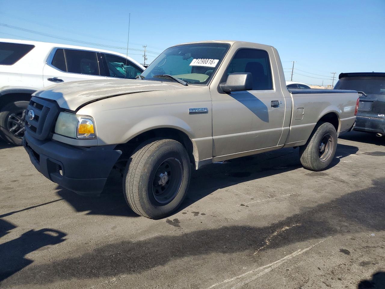 2007 FORD RANGER | 1FTYR10D77PA65088 | UPCARS