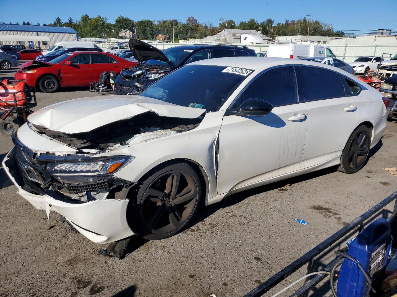 2022 HONDA ACCORD SPORT | 1HGCV1F35NA043578 | UPCARS