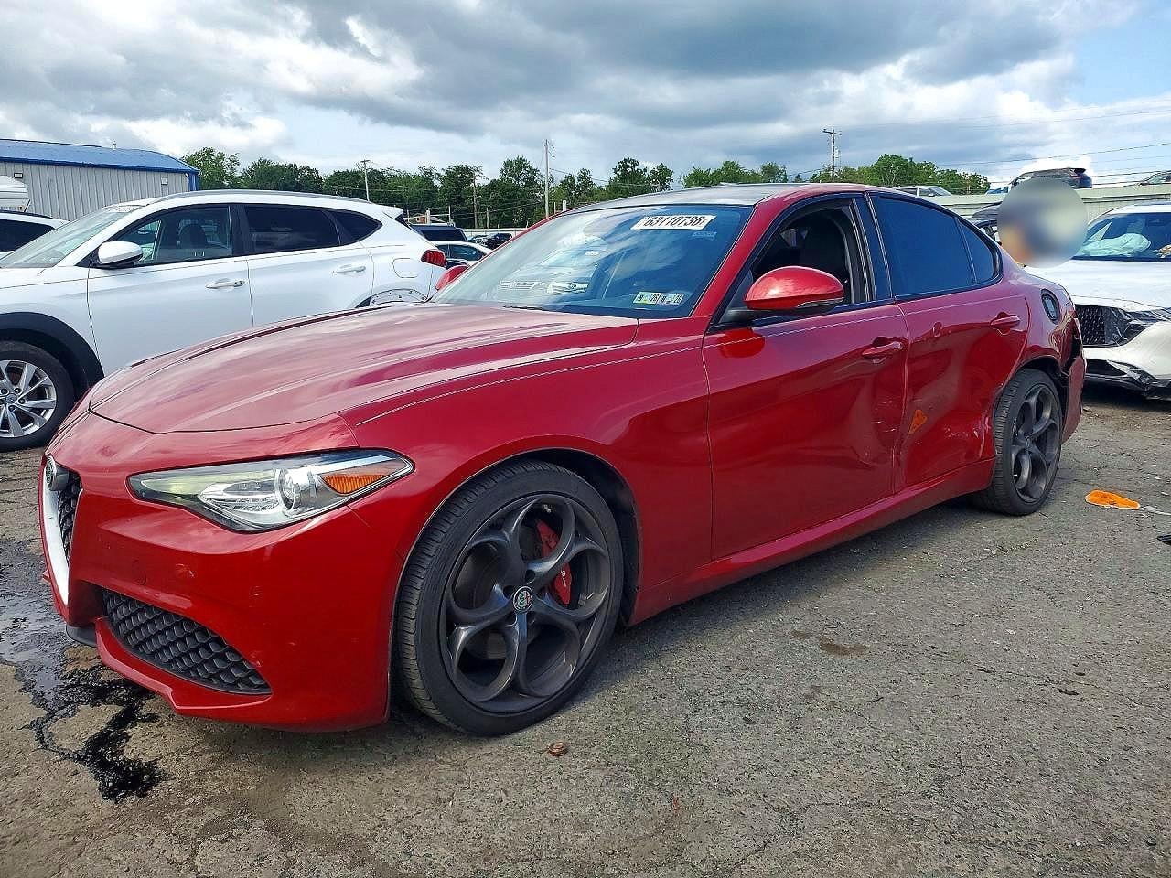 2018 ALFA ROMEO GIULIA TI Q4 | ZARFAEEN4J7599444 | UPCARS