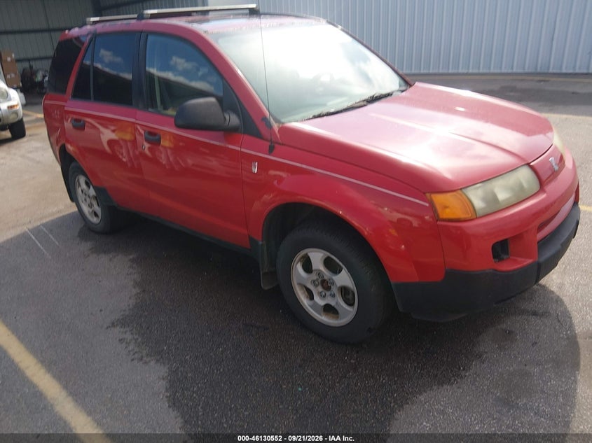 2004 SATURN VUE 4 CYL | 5GZCZ33D74S884689 | UPCARS