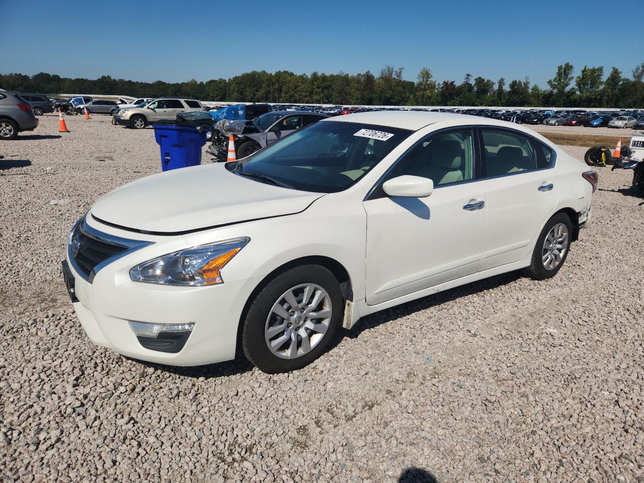 2013 NISSAN ALTIMA 2.5 | 1N4AL3AP4DC282663 | UPCARS