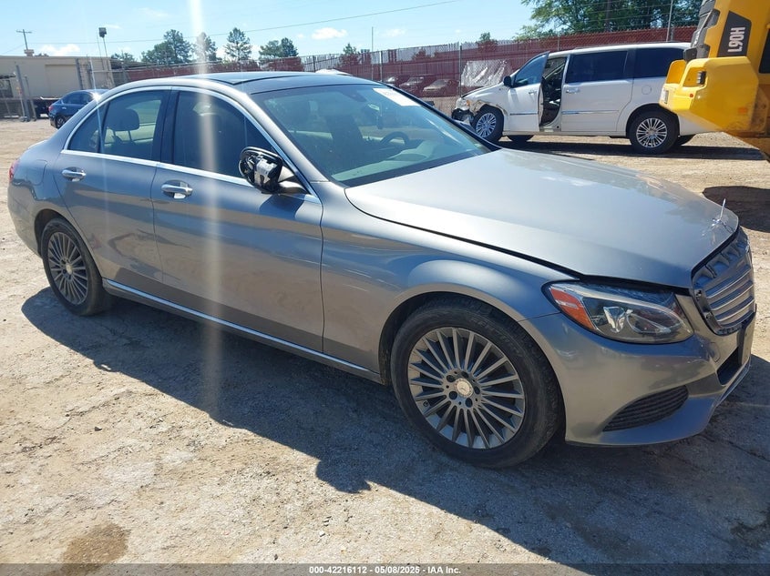 2015 MERCEDES-BENZ C 300 LUXURY/SPORT | 55SWF4JB1FU046073 | UPCARS