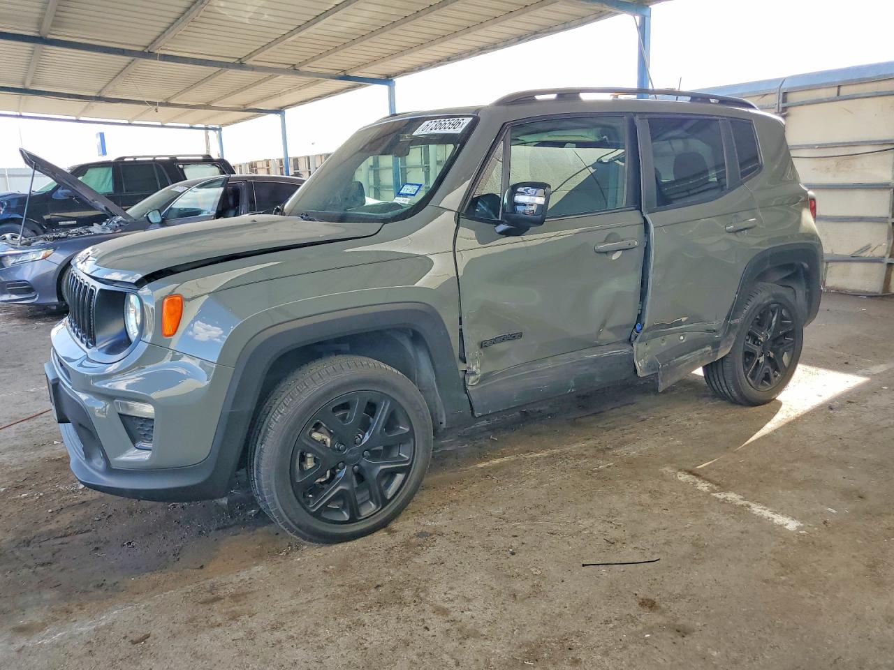 2022 JEEP RENEGADE ALTITUDE | ZACNJDE15NPN95910 | UPCARS